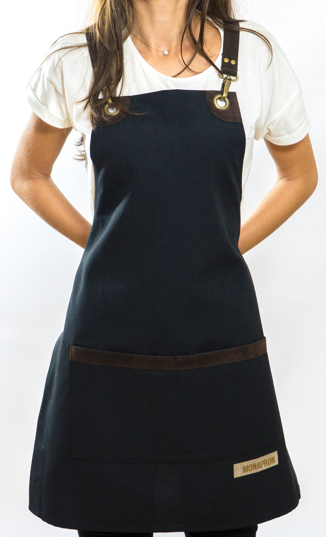 15 Bellini Black Apron