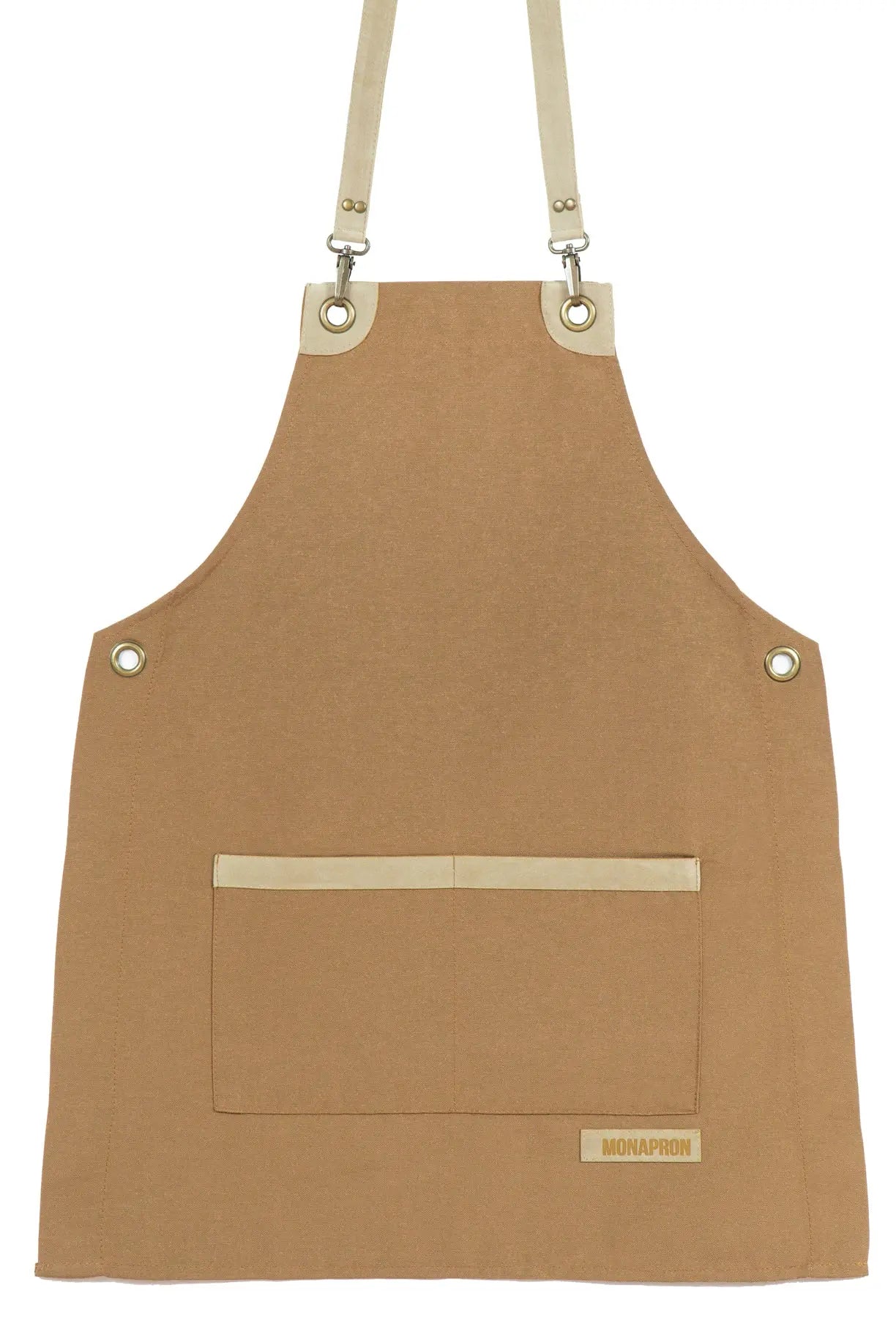 apron - önlük - 15 Bellini Brown Apron - Monapron