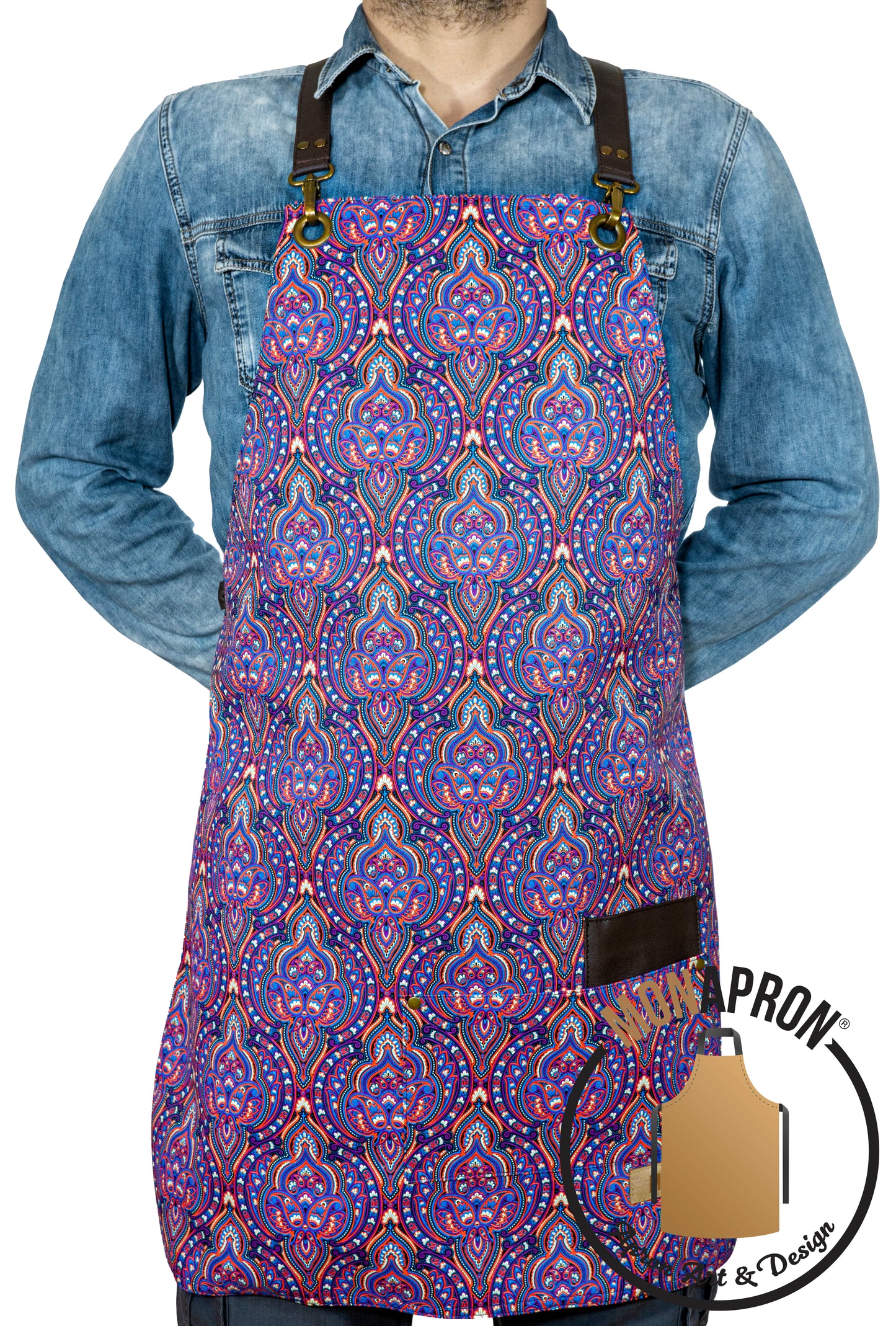 86 Chekhov Vegan Leather Apron - Monapron