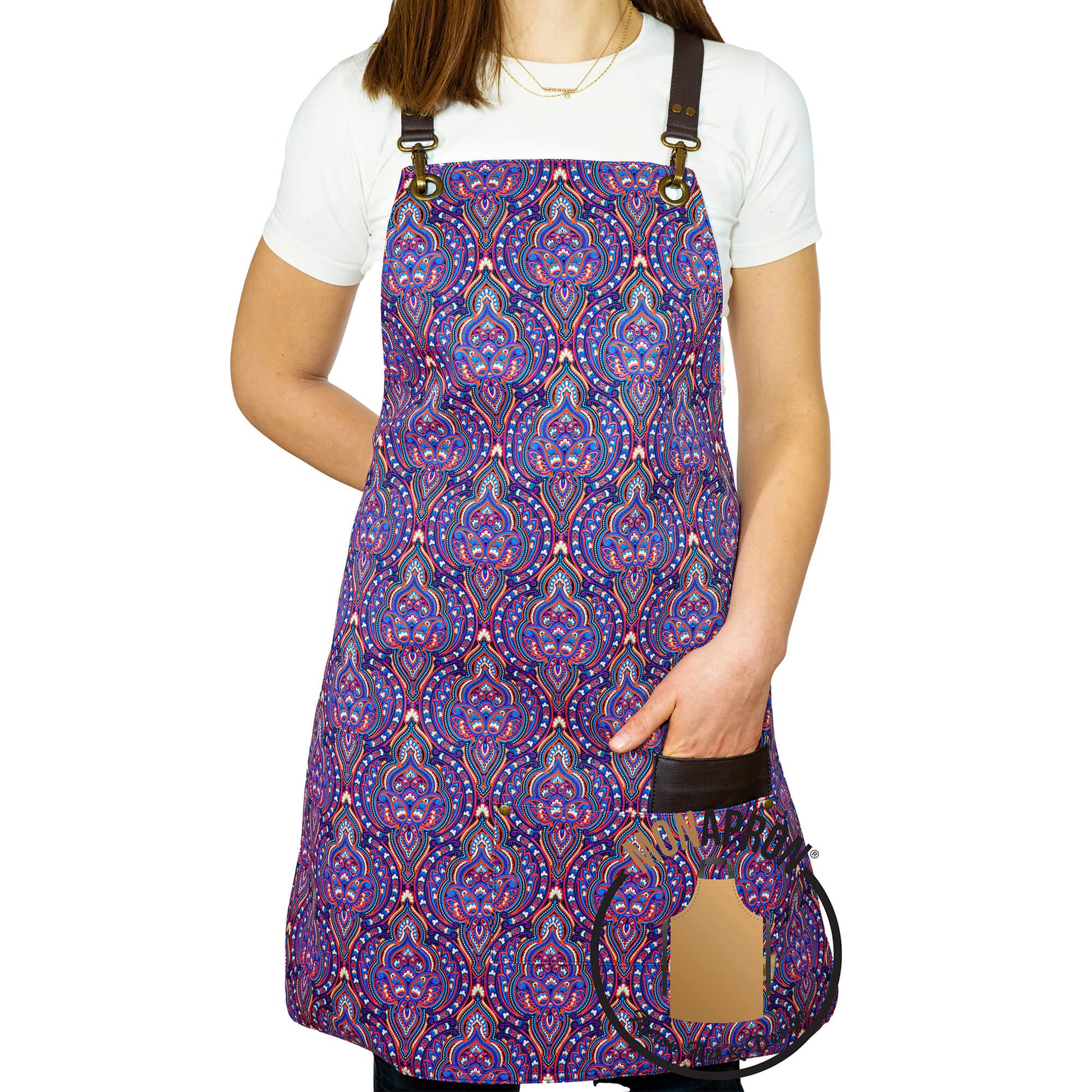 86 Chekhov Vegan Leather Apron - Monapron