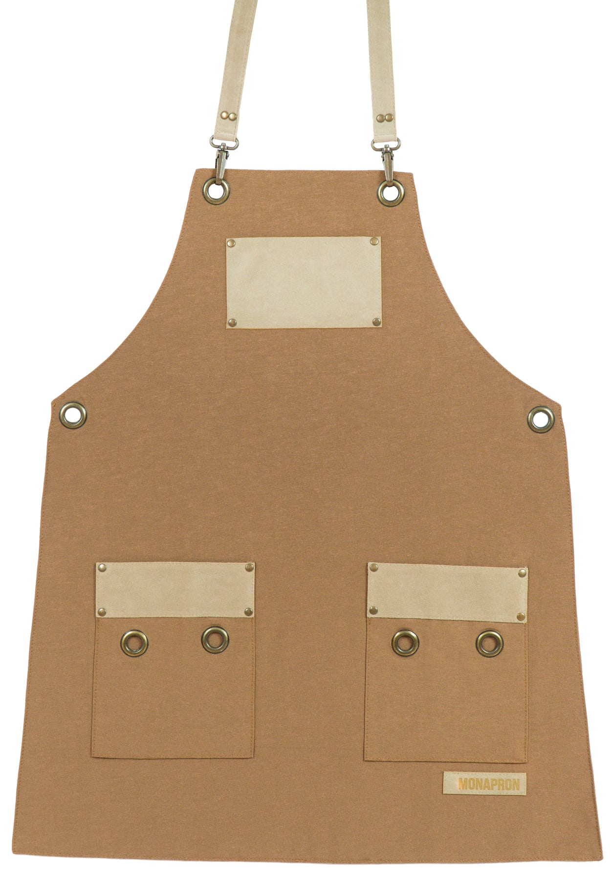 18 Ronsard Brown Apron - Monapron